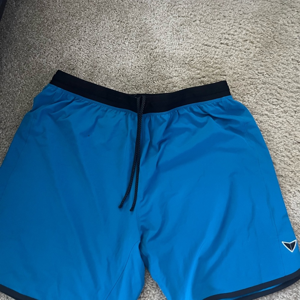 Korsa men’s xxl athletic shorts blue